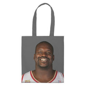 Сумка 3D повседневная с принтом Shaquille O`Neal в городе Новоалтайск, 100% полиэстер | Плотность: 200 г/м2; Размер: 34×35 см; Высота лямок: 30 см | shaquille oneal | баскетболист | нба | шакил онил