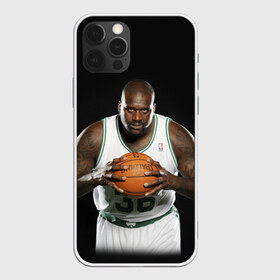 Чехол для iPhone 12 Pro Max с принтом Shaquille ONeal в городе Новоалтайск, Силикон |  | shaquille oneal | баскетболист | нба | шакил онил
