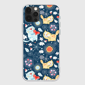 Чехол для iPhone 12 Pro Max с принтом Котята в городе Новоалтайск, Силикон |  | Тематика изображения на принте: кот | котики | котята | любовь | милые котята | подарок | прикольные картинки