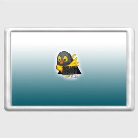 Магнит 45*70 Sneaky Beaky Like: в городе Новоалтайск, Пластик | Размер: 78*52 мм; Размер печати: 70*45 | community stickers | counter strike | cs | cs go | тише воды