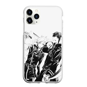 Чехол для iPhone 11 Pro матовый с принтом Аллен и Канда в городе Новоалтайск, Силикон |  | d.gray man