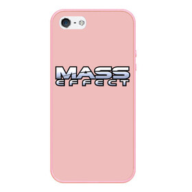 Чехол для iPhone 5/5S матовый с принтом Mass effect в городе Новоалтайск, Силикон | Область печати: задняя сторона чехла, без боковых панелей | andromeda | pc | андромеда | игры | масс | эффект