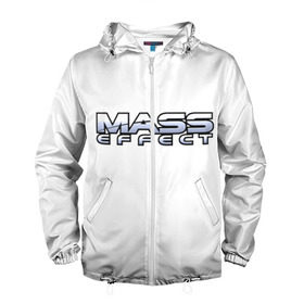 Мужская ветровка 3D с принтом Mass effect в городе Новоалтайск, 100% полиэстер | подол и капюшон оформлены резинкой с фиксаторами, два кармана без застежек по бокам, один потайной карман на груди | andromeda | pc | андромеда | игры | масс | эффект