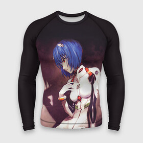 Мужской рашгард 3D с принтом Евангелион 1 в городе Новоалтайск,  |  | anime | eva | evangelion | nge | аниме | анимешник | анимешнику | ева | евангелион | евангелион нового поколения | нге | синсэйки эвангэрион