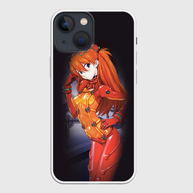 Чехол для iPhone 13 mini с принтом Евангелион 7 в городе Новоалтайск,  |  | anime | eva | evangelion | neon genesis evangelion | nge | ева | евангелион | евангелион нового поколения | нге | синсэйки эвангэрион