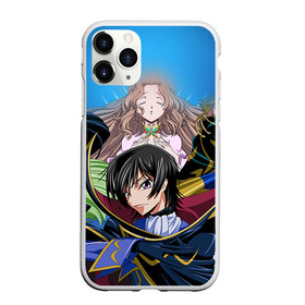 Чехол для iPhone 11 Pro Max матовый с принтом Code Geass 1 в городе Новоалтайск, Силикон |  | Тематика изображения на принте: anime | аниме | анимешник | анимешникам | восставший лелуш | код гиас | код гиасс | код гиасс: восставший лелуш