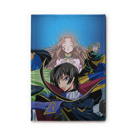 Обложка для автодокументов с принтом Code Geass 1 в городе Новоалтайск, натуральная кожа |  размер 19,9*13 см; внутри 4 больших “конверта” для документов и один маленький отдел — туда идеально встанут права | anime | аниме | анимешник | анимешникам | восставший лелуш | код гиас | код гиасс | код гиасс: восставший лелуш