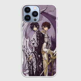 Чехол для iPhone 13 Pro Max с принтом Code Geass 3 в городе Новоалтайск,  |  | anime | аниме | анимешник | анимешникам | восставший лелуш | код гиас | код гиасс | код гиасс: восставший лелуш