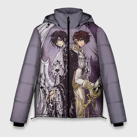 Мужская зимняя куртка 3D Code Geass 3: в городе Новоалтайск, верх — 100% полиэстер; подкладка — 100% полиэстер; утеплитель — 100% полиэстер | длина ниже бедра, свободный силуэт Оверсайз. Есть воротник-стойка, отстегивающийся капюшон и ветрозащитная планка.
Боковые карманы с листочкой на кнопках и внутренний карман на молнии. | anime | аниме | анимешник | анимешникам | восставший лелуш | код гиас | код гиасс | код гиасс: восставший лелуш