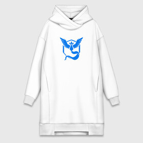 Платье-худи хлопок с принтом TEAM MYSTIC в городе Новоалтайск,  |  | покемон го