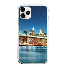 Чехол для iPhone 11 Pro матовый с принтом Огни ночного города в городе Новоалтайск, Силикон |  | америка | город | европа | китай | красота | новинки | ночь | огонь | пейзаж | свет