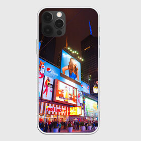Чехол для iPhone 12 Pro Max с принтом Авеню стрит в городе Новоалтайск, Силикон |  | америка | город | европа | китай | красота | новинки | ночь | огонь | пейзаж | свет