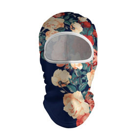 Балаклава 3D с принтом Fashion flowers в городе Новоалтайск, 100% полиэстер, ткань с особыми свойствами — Activecool | плотность 150–180 г/м2; хорошо тянется, но при этом сохраняет форму. Закрывает шею, вокруг отверстия для глаз кайма. Единый размер | Тематика изображения на принте: fashion | flower | мода | фэшн | цветы