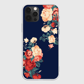 Чехол для iPhone 12 Pro Max с принтом Fashion flowers в городе Новоалтайск, Силикон |  | fashion | flower | мода | фэшн | цветы
