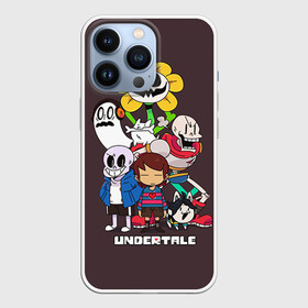 Чехол для iPhone 13 Pro с принтом Undertale 3 в городе Новоалтайск,  |  | Тематика изображения на принте: альфис | андайн | андертейл | асгор | дримурр | меттатон | папирус | подземелье | санс | ториэль | флауи | фриск
