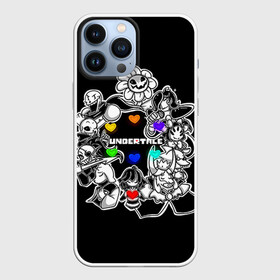 Чехол для iPhone 13 Pro Max с принтом Undertale 2 в городе Новоалтайск,  |  | альфис | андайн | андертейл | асгор | дримурр | меттатон | папирус | подземелье | санс | ториэль | флауи | фриск
