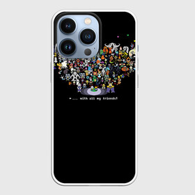 Чехол для iPhone 13 Pro с принтом Undertale в городе Новоалтайск,  |  | Тематика изображения на принте: альфис | андайн | андертейл | асгор | дримурр | меттатон | папирус | подземелье | санс | ториэль | флауи | фриск