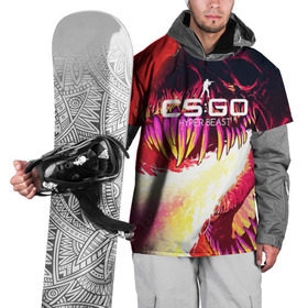 Накидка на куртку 3D с принтом cs:go - Hyper Beast style (Скоростной зверь) в городе Новоалтайск, 100% полиэстер |  | Тематика изображения на принте: beast | cs | csgo | hyper | го | зверь | кс | скоростной