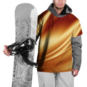 Накидка на куртку 3D с принтом Golden Silk в городе Новоалтайск, 100% полиэстер |  | gold | golden silk | textile | texture | золотой шёлк | текстиль | текстура | ткань