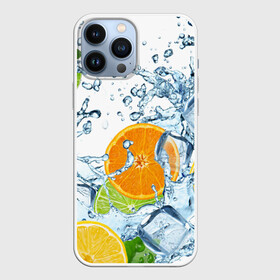 Чехол для iPhone 13 Pro Max с принтом Мульти фрукт в городе Новоалтайск,  |  | Тематика изображения на принте: вода | еда | зима | искусство | лайм | лимон | листья | новинки | природа | солнце | фрукты