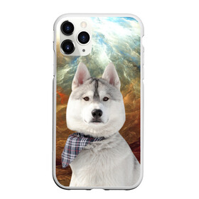 Чехол для iPhone 11 Pro Max матовый с принтом Хаски в городе Новоалтайск, Силикон |  | маламут | песик | собака | собаки | собачка | хаски