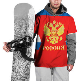 Накидка на куртку 3D с принтом Форма № 8 OVECHKIN в городе Новоалтайск, 100% полиэстер |  | Тематика изображения на принте: 8 ovechkin | world cup hockey | клюшка | кубок мира | овечкин александр | россия | сборная россии | хоккейная форма | шайба