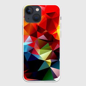 Чехол для iPhone 13 mini с принтом Polygon в городе Новоалтайск,  |  | геометрия | полигоны | разноцветный | яркий