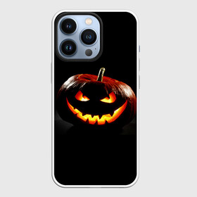 Чехол для iPhone 13 Pro с принтом Хитрая тыква в городе Новоалтайск,  |  | Тематика изображения на принте: halloween | в идеи подарков в хеллоуин | тыквы | хеллоиун | хэллоуин | хэлоуин