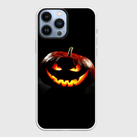 Чехол для iPhone 13 Pro Max с принтом Хитрая тыква в городе Новоалтайск,  |  | Тематика изображения на принте: halloween | в идеи подарков в хеллоуин | тыквы | хеллоиун | хэллоуин | хэлоуин