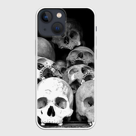 Чехол для iPhone 13 mini с принтом Черепа в городе Новоалтайск,  |  | bones | halloween | skull
в идеи подарков в хеллоуин | скелет | скелеты | хеллоиун | хэллоуин | хэлоуин | череп | черепа