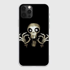 Чехол для iPhone 12 Pro Max с принтом Скeлетик в городе Новоалтайск, Силикон |  | Тематика изображения на принте: bones | halloween | skull в идеи подарков в хеллоуин | скелет | скелеты | хеллоиун | хэллоуин | хэлоуин | череп | черепа