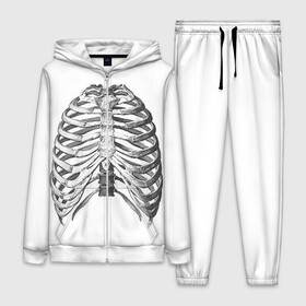 Женский костюм 3D с принтом Ребра в городе Новоалтайск,  |  | bones | halloween | skull | скелет | скелеты | хеллоиун | хэллоуин | хэлоуин | череп | черепа