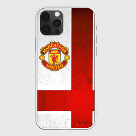 Чехол для iPhone 12 Pro Max с принтом Manchester United FC в городе Новоалтайск, Силикон |  | Тематика изображения на принте: англия | клуб | манчестер | фк | футбол | футбольный | юнайтед