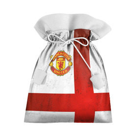 Подарочный 3D мешок с принтом Manchester United FC в городе Новоалтайск, 100% полиэстер | Размер: 29*39 см | англия | клуб | манчестер | фк | футбол | футбольный | юнайтед
