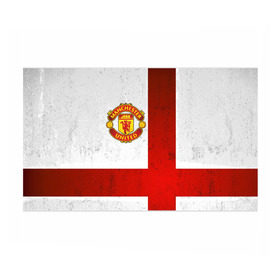 Бумага для упаковки 3D с принтом Manchester United FC в городе Новоалтайск, пластик и полированная сталь | круглая форма, металлическое крепление в виде кольца | англия | клуб | манчестер | фк | футбол | футбольный | юнайтед