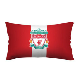 Подушка 3D антистресс с принтом Liverpool FC в городе Новоалтайск, наволочка — 100% полиэстер, наполнитель — вспененный полистирол | состоит из подушки и наволочки на молнии | англия | клуб | ливерпуль | фк | футбол | футбольный