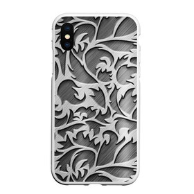 Чехол для iPhone XS Max матовый с принтом Узоры в городе Новоалтайск, Силикон | Область печати: задняя сторона чехла, без боковых панелей | текстура | узор