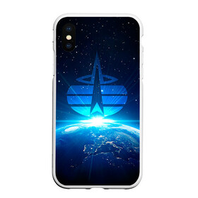 Чехол для iPhone XS Max матовый с принтом Космические войска в городе Новоалтайск, Силикон | Область печати: задняя сторона чехла, без боковых панелей | Тематика изображения на принте: космос