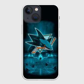 Чехол для iPhone 13 mini с принтом Хоккей 4 в городе Новоалтайск,  |  | nhl | sharks | stanley cup |  san jose sharks | кубок стенли | кубок стэнли | нхл | сан хосе | сан хосе шаркс | хоккей | хоккейный клуб | шаркс