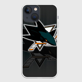 Чехол для iPhone 13 mini с принтом Хоккей 11 в городе Новоалтайск,  |  | nhl | san jose sharks | sharks | stanley cup | кубок стенли | кубок стэнли | нхл | сан хосе | сан хосе шаркс | хоккей | хоккейный клуб | шаркс