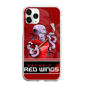 Чехол для iPhone 11 Pro матовый с принтом Detroit Red Wings в городе Новоалтайск, Силикон |  | detroit red wings | nhl | stanley cup | детройд | детройт ред уингз | кубок стенли | кубок стэнли | марченко | нхл | хоккей | хоккейный клуб