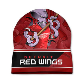 Шапка 3D с принтом Detroit Red Wings в городе Новоалтайск, 100% полиэстер | универсальный размер, печать по всей поверхности изделия | detroit red wings | nhl | stanley cup | детройд | детройт ред уингз | кубок стенли | кубок стэнли | марченко | нхл | хоккей | хоккейный клуб
