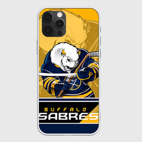 Чехол для iPhone 12 Pro Max с принтом Buffalo Sabres в городе Новоалтайск, Силикон |  | buffalo sabres | nhl | stanley cup | баффало сейбрз | буффало | кубок стенли | кубок стэнли | куликов | нхл | хоккей | хоккейный клуб