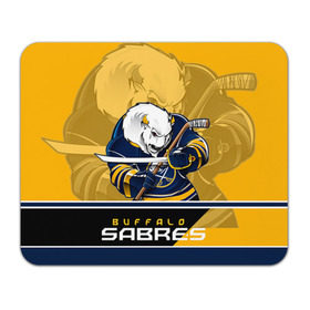 Коврик прямоугольный с принтом Buffalo Sabres в городе Новоалтайск, натуральный каучук | размер 230 х 185 мм; запечатка лицевой стороны | buffalo sabres | nhl | stanley cup | баффало сейбрз | буффало | кубок стенли | кубок стэнли | куликов | нхл | хоккей | хоккейный клуб