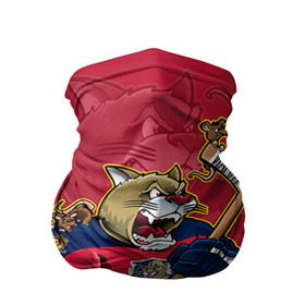 Бандана-труба 3D с принтом Florida Panthers в городе Новоалтайск, 100% полиэстер, ткань с особыми свойствами — Activecool | плотность 150‒180 г/м2; хорошо тянется, но сохраняет форму | florida panthers | nhl | stanley cup | кубок стенли | кубок стэнли | нхл | флорида пантерз | флорида пантеры | хоккей | хоккейный клуб