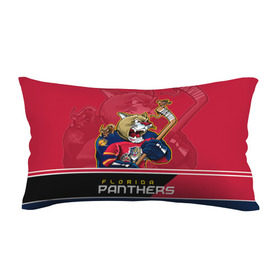 Подушка 3D антистресс с принтом Florida Panthers в городе Новоалтайск, наволочка — 100% полиэстер, наполнитель — вспененный полистирол | состоит из подушки и наволочки на молнии | Тематика изображения на принте: florida panthers | nhl | stanley cup | кубок стенли | кубок стэнли | нхл | флорида пантерз | флорида пантеры | хоккей | хоккейный клуб