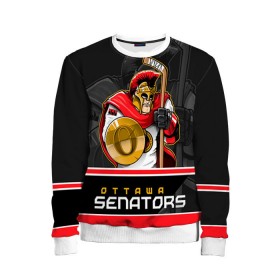 Детский свитшот 3D с принтом Ottawa Senators в городе Новоалтайск, 100% полиэстер | свободная посадка, прямой крой, мягкая тканевая резинка на рукавах и понизу свитшота | nhl | ottawa senators | stanley cup | кубок стенли | кубок стэнли | нхл | оттава сенаторз | сенаторс | хоккей | хоккейный клуб