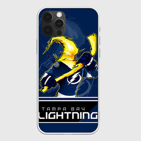 Чехол для iPhone 12 Pro Max с принтом Bay Lightning в городе Новоалтайск, Силикон |  | Тематика изображения на принте: nhl | stanley cup | tampa bay lightning | ампа бэй лайтнинг | василевский | кубок стенли | кубок стэнли | кучеров | наместников | нестеров | нхл | тампа бэй | хоккей | хоккейный клуб