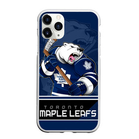 Чехол для iPhone 11 Pro Max матовый с принтом Toronto Maple Leafs в городе Новоалтайск, Силикон |  | nhl | stanley cup | toronto maple leafs | валиев | кубок стенли | кубок стэнли | мэпл лифс | нхл | сошников | торонто | торонто мейпл лифс | хоккей | хоккейный клуб
