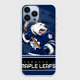 Чехол для iPhone 13 Pro Max с принтом Toronto Maple Leafs в городе Новоалтайск,  |  | nhl | stanley cup | toronto maple leafs | валиев | кубок стенли | кубок стэнли | мэпл лифс | нхл | сошников | торонто | торонто мейпл лифс | хоккей | хоккейный клуб